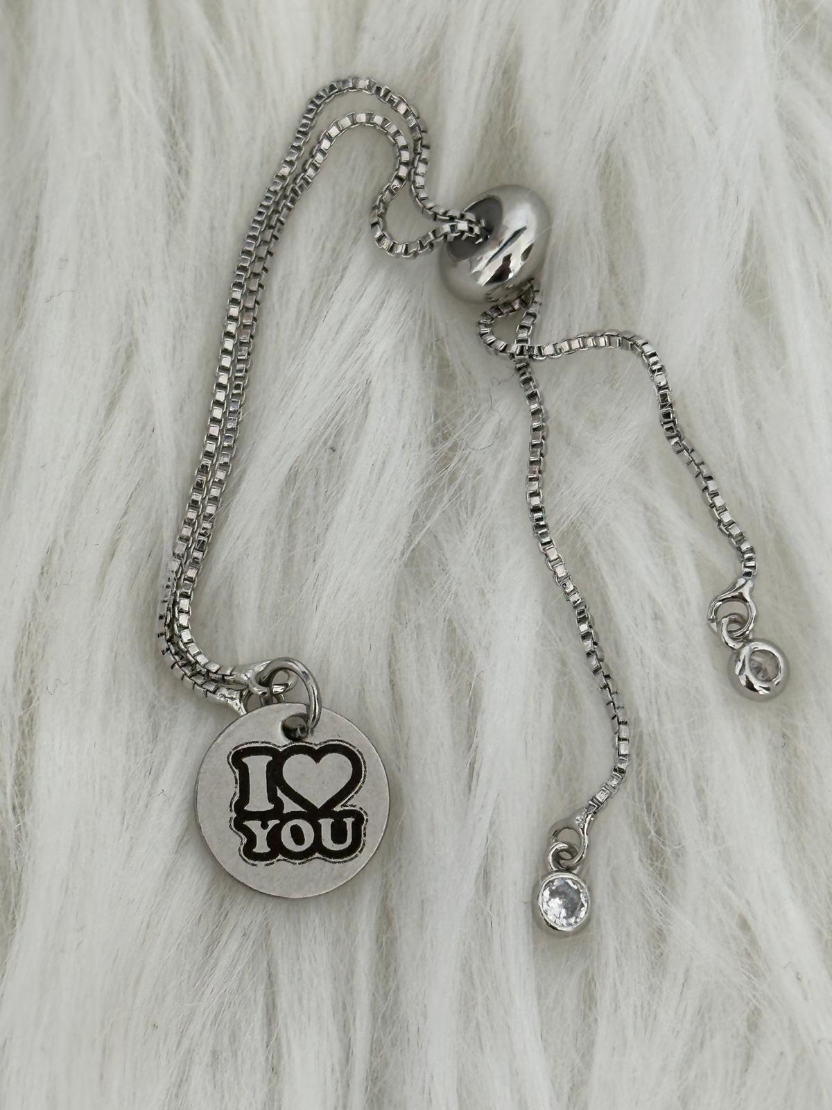 Pendentif rond personnalisé en acier inoxydable